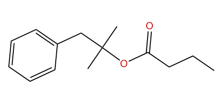 Dimethylbenzylcarbinyl butyrate